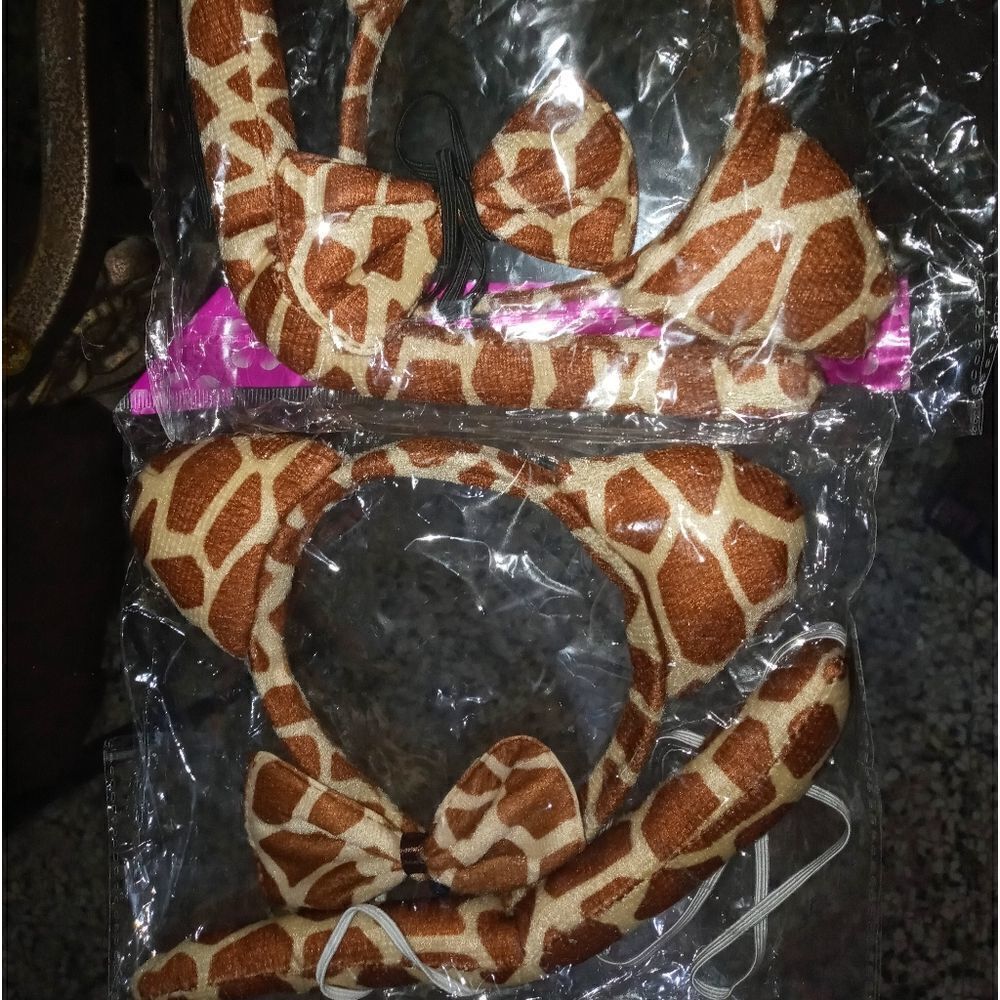 🦒 giraffe or cat costume - Picture 2 of 2
